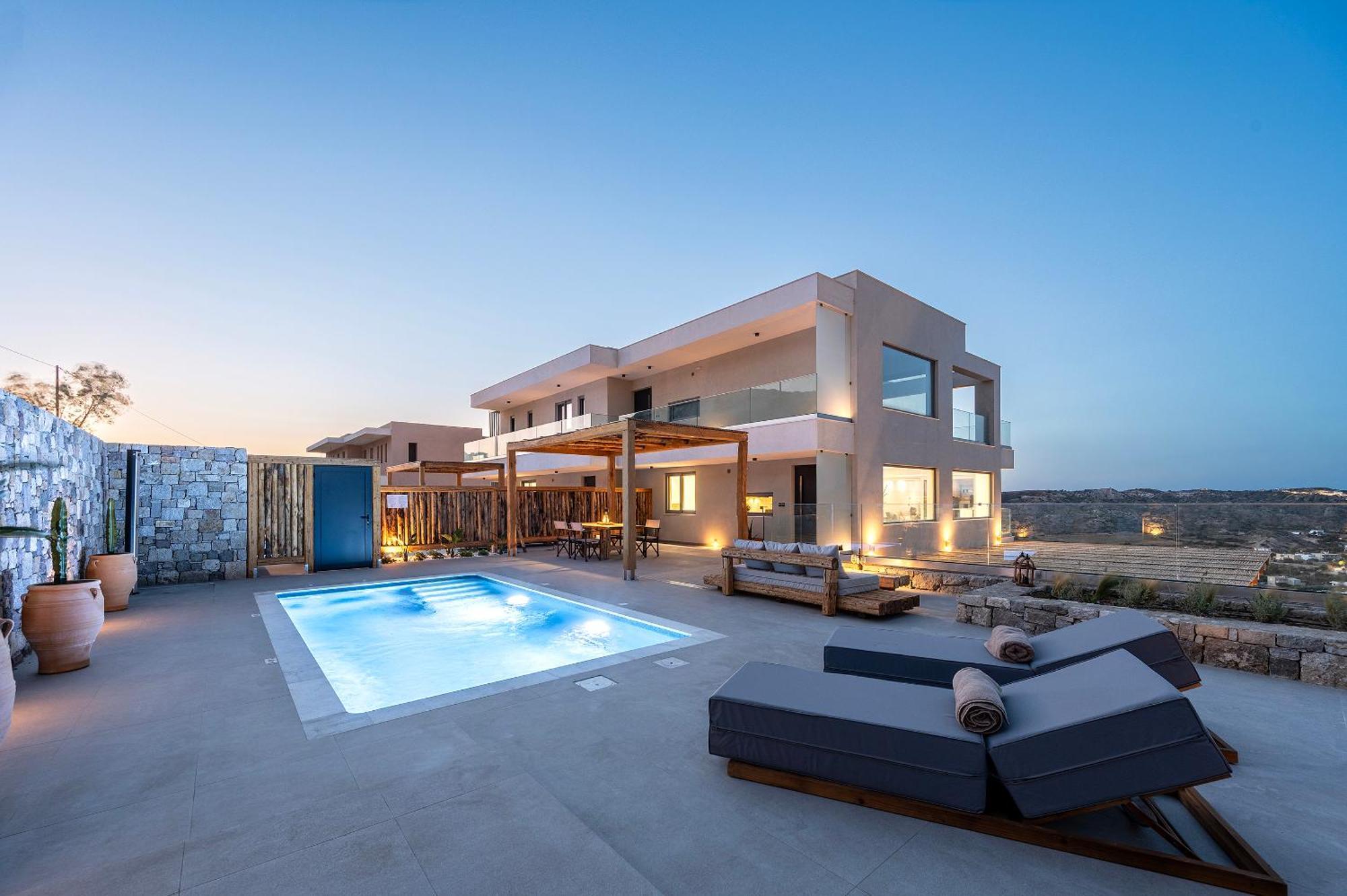 Mousonas Luxury Living Apartment Kampos  Luaran gambar