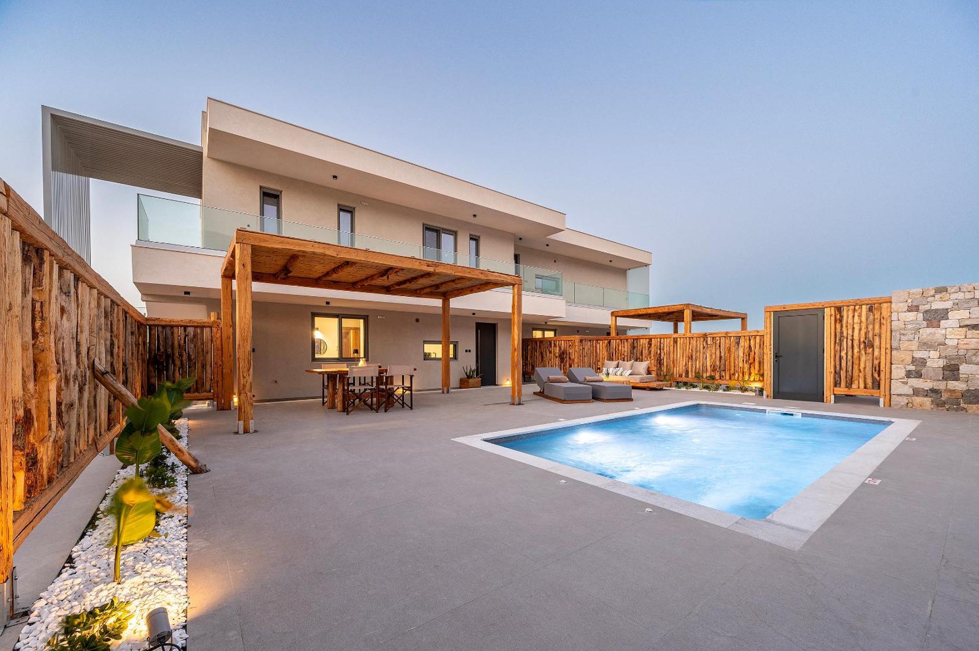 Mousonas Luxury Living Apartment Kampos  Luaran gambar
