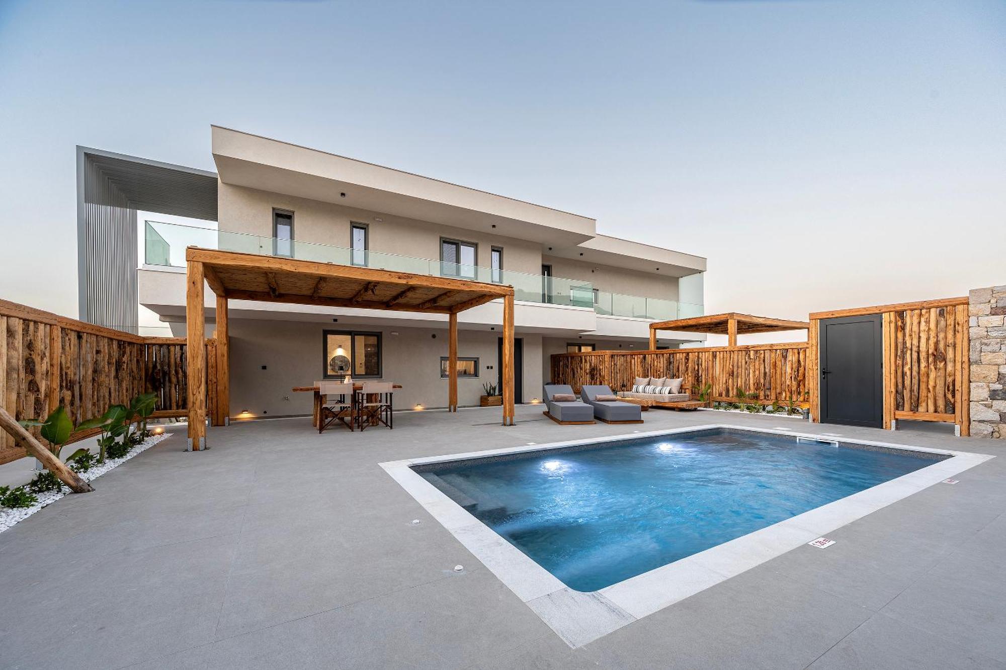 Mousonas Luxury Living Apartment Kampos  Luaran gambar